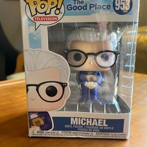 Funko Pop NBC The Good Place Michael the Architect 953